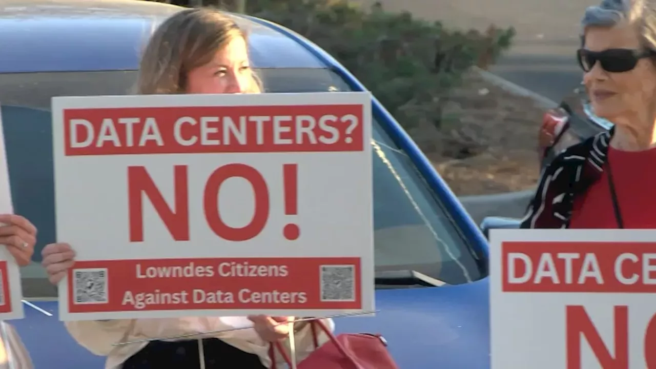 Lowndes County Approves Project Red Clay Data Center Amid Community Opposition