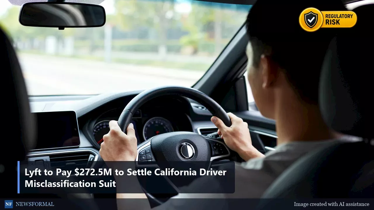 Lyft to Pay $272.5 Million to Resolve California Driver Misclassification Lawsuit