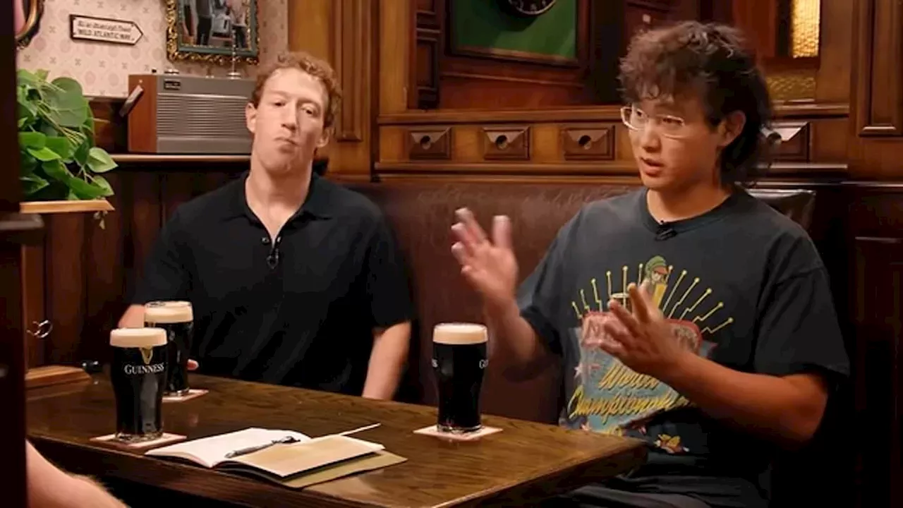 Zuckerberg's Viral Guinness Moment vs. Meta's $100B AI Bet