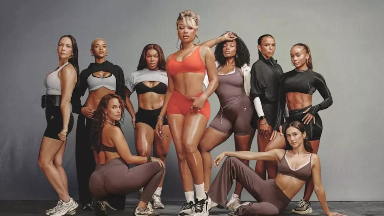 Megan Thee Stallion Partners with Gymshark to Promote Confidence and Fitness