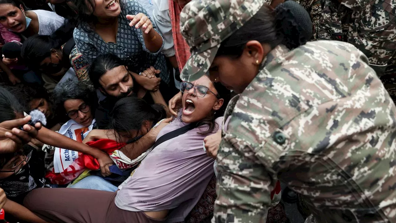 The Purge of 100 Million: Youth Unrest Shakes Modi's New Delhi