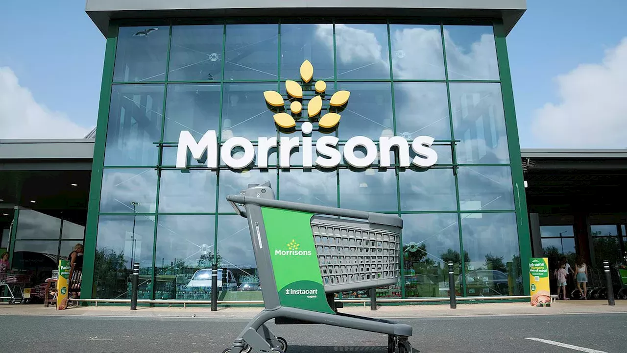 Morrisons Breaks Five-Year Slump to Outpace Sainsbury's in Sales Growth