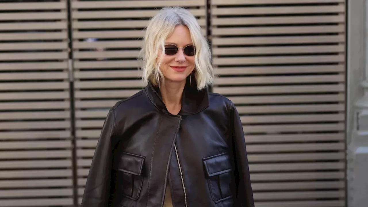 Naomi Watts Shows Bombers Aren't Just for the 20-Something Crowd
