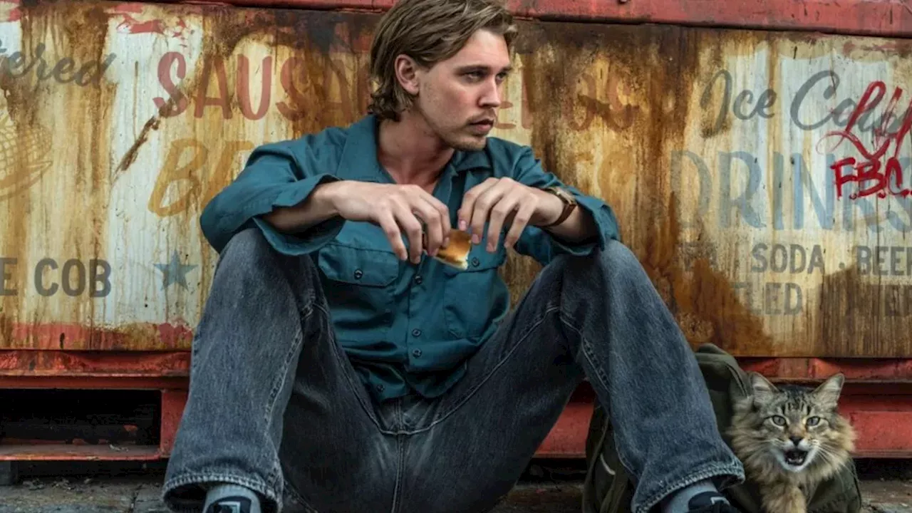 Austin Butler's Neon Transformation: First Look at 'Miami Vice '85'
