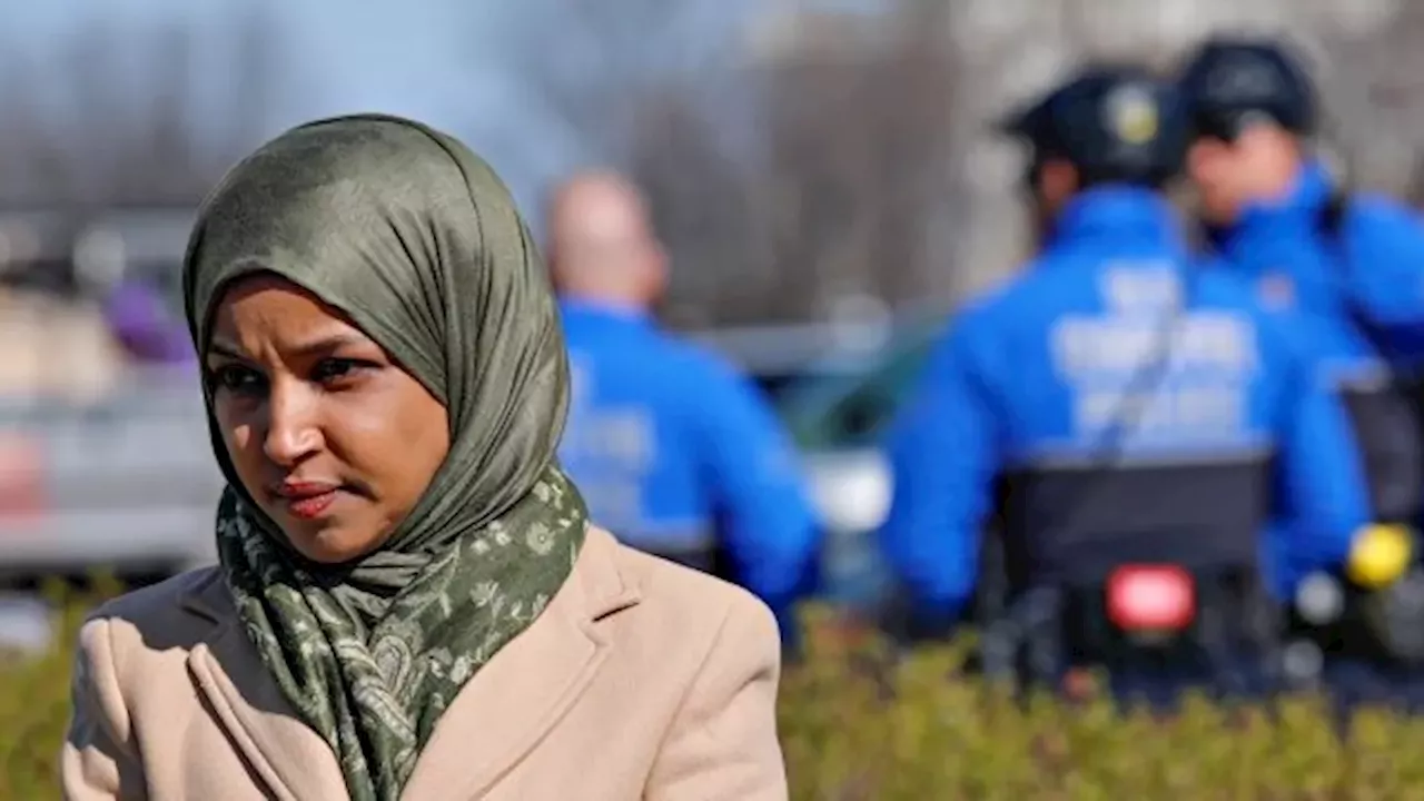 Federal Agents Raid Ilhan Omar's DC Home in Immigration Probe