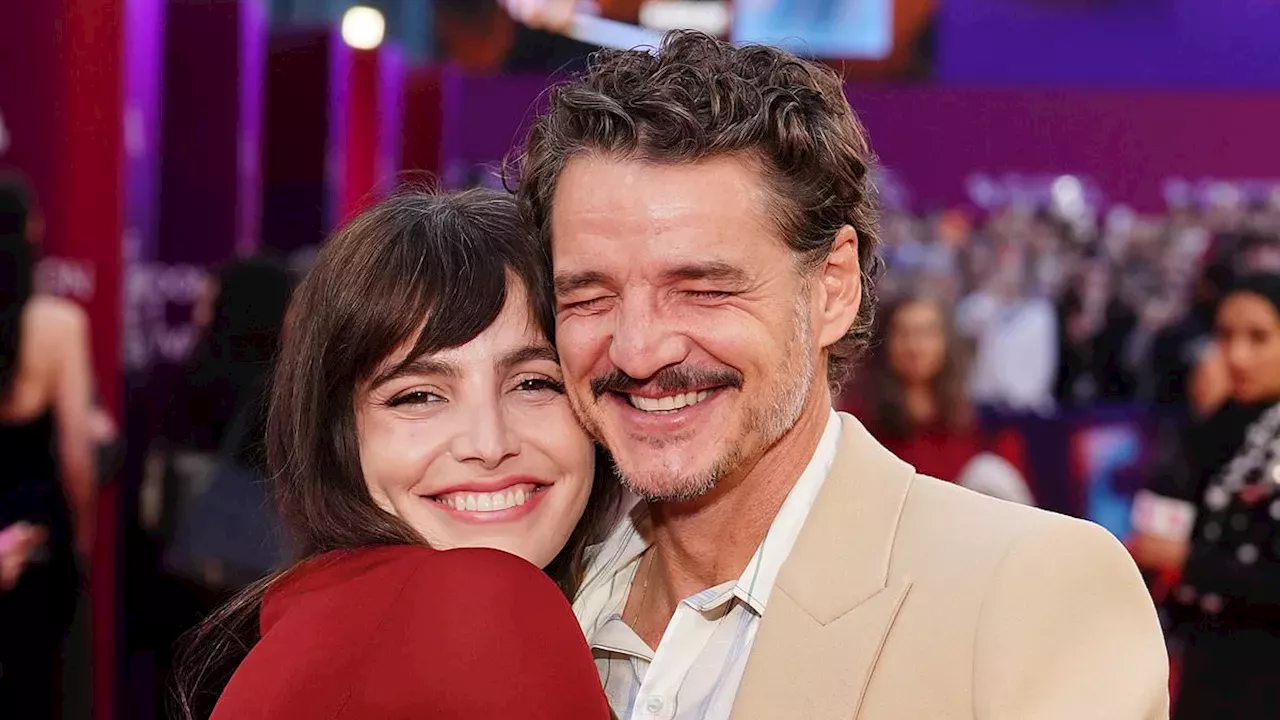 Pedro Pascal and his sister Lux celebrate Behemoth! premiere at London Film Festival