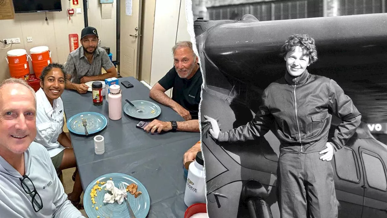 The Quest for the Taraia Object: Can Purdue Solve Earhart's Final Mystery?