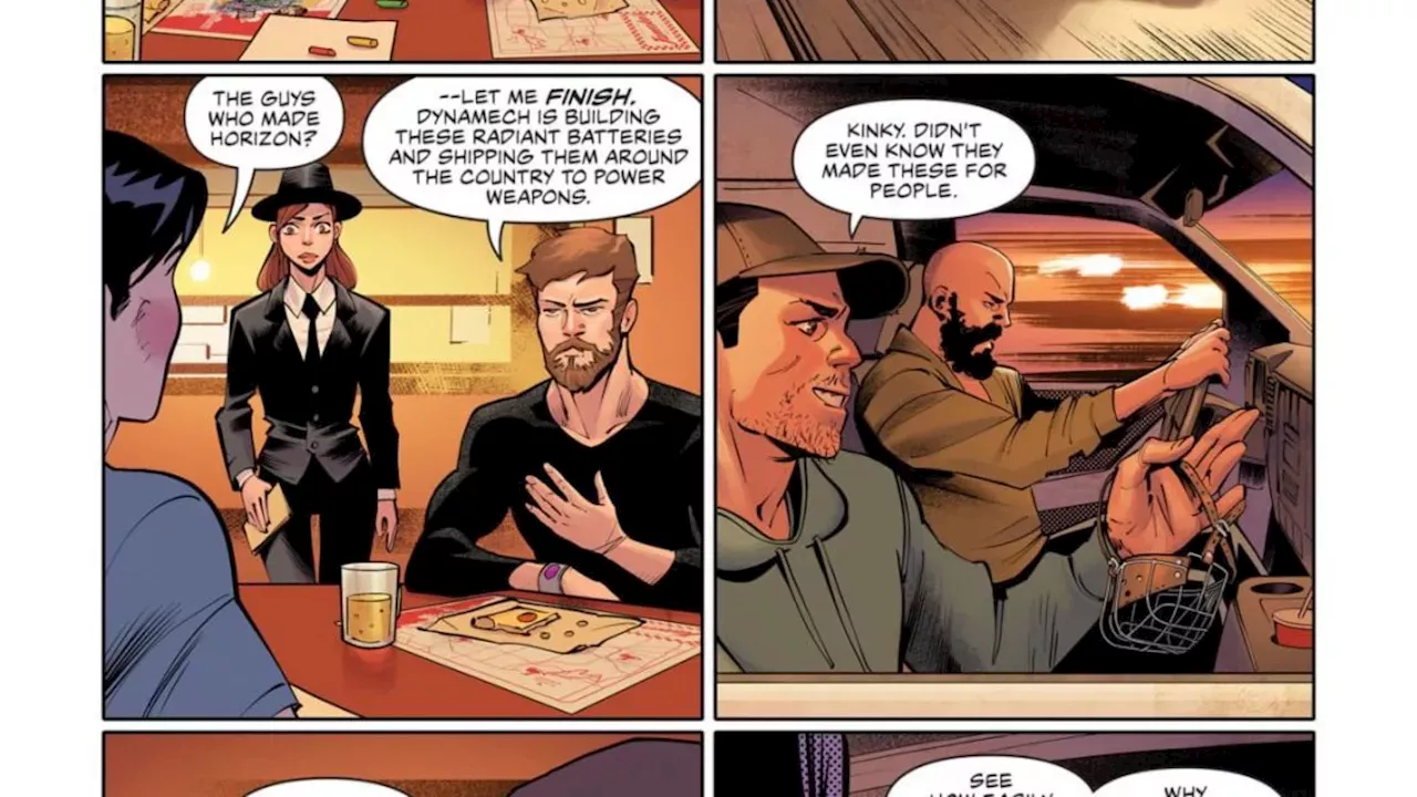 Chaos in Chicago: Radiant Black #44 Sets the Stage for Issue #50