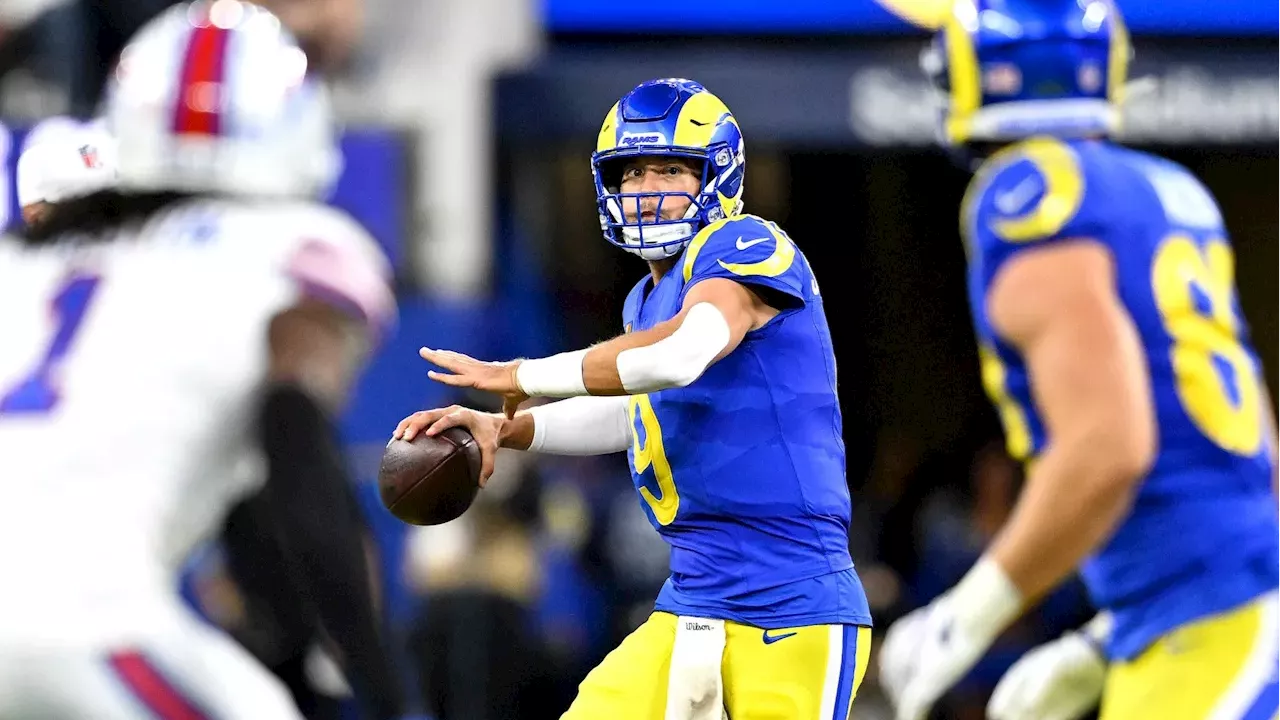 Rams sign New York Jets practice squad kicker to replace Harrison Mevis after missed field goal in overtime loss to Bills