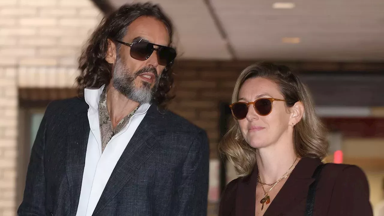 Russell Brand Faces Sexual Assault Trial With Wife Laura at His Side