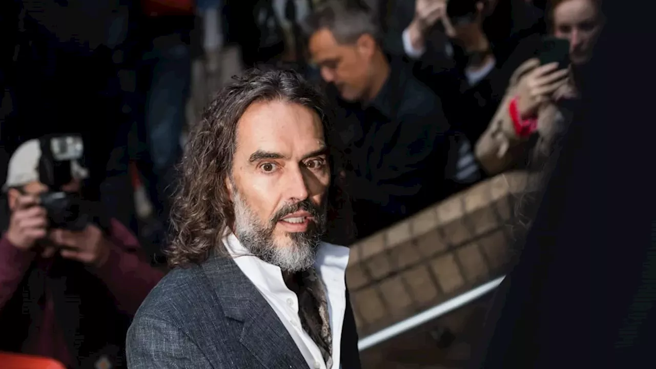 Russell Brand trial begins at Southwark Crown Court on rape and sexual assault charges