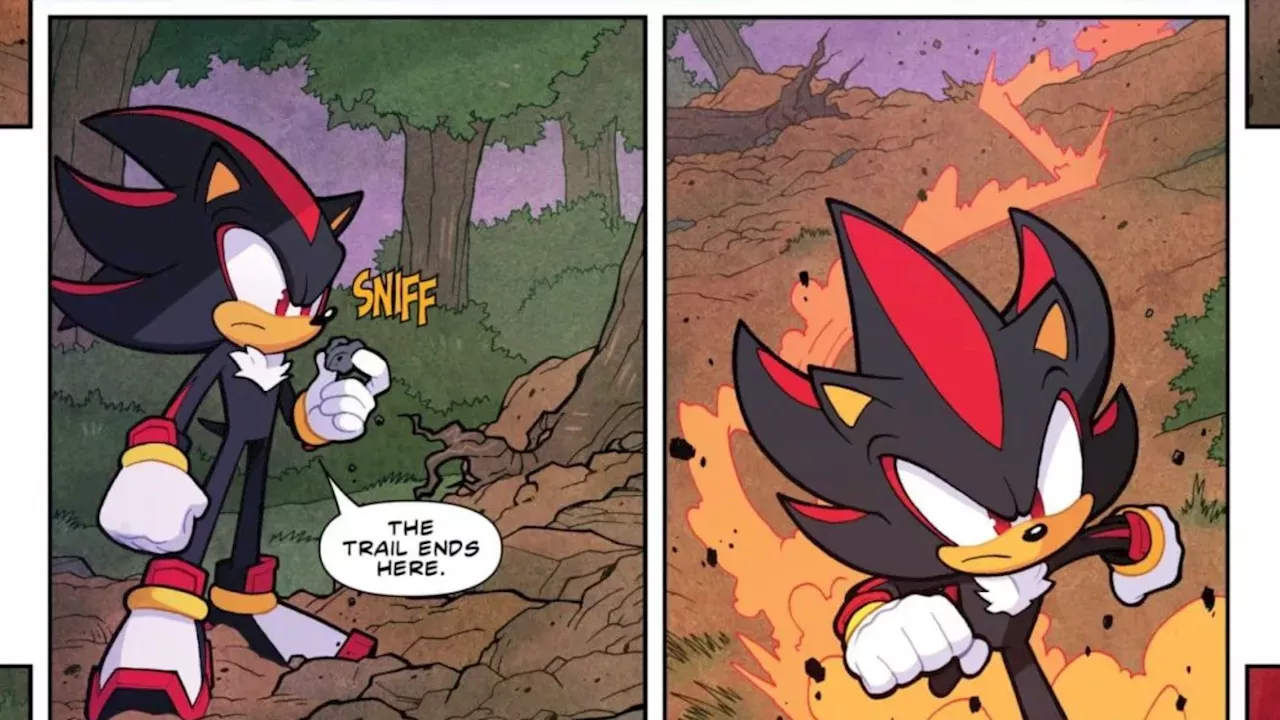 Chaos and Code: The High-Stakes Collision in Sonic the Hedgehog x Godzilla #3