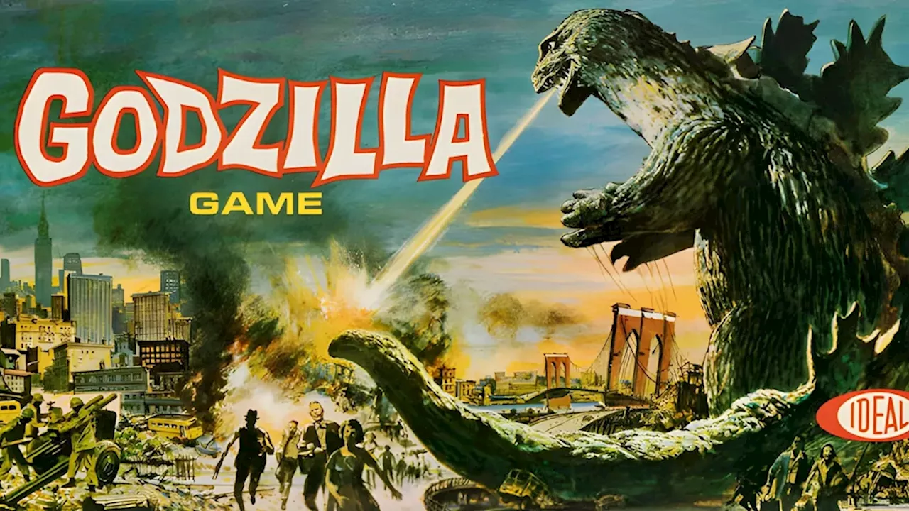 From Monster to Merchandise: The 1963 Godzilla Game That Changed Licensing