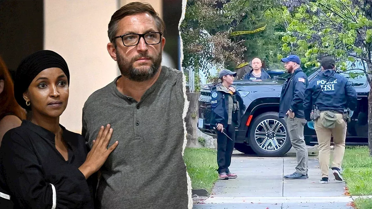 Tim Mynett Seen at DC Home Day After HSI Raid as Pirro Opens Financial Probe of Ilhan Omar