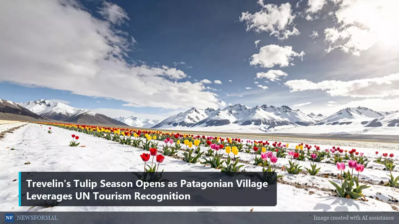 Patagonia's Million-Flower Gamble: Can Trevelin's Tulips Outshine Bariloche?