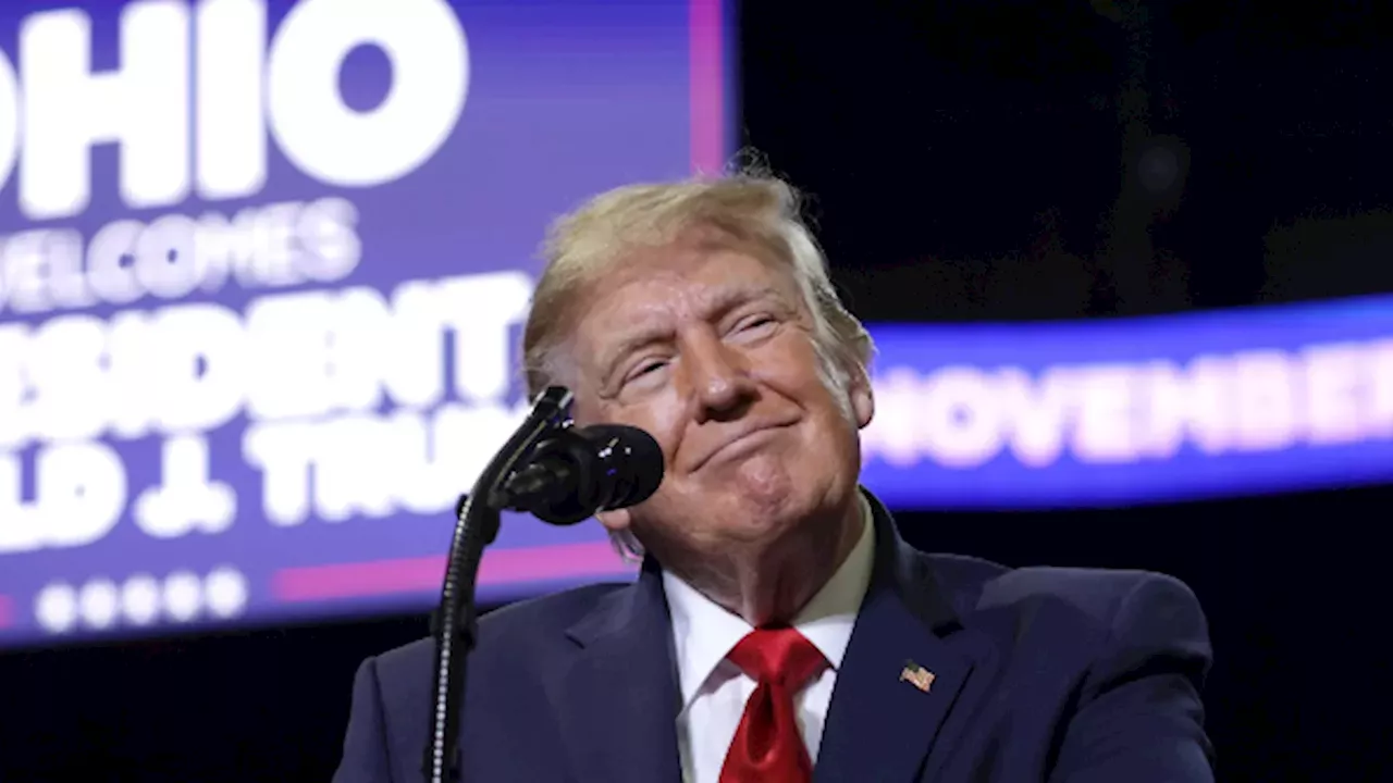 Trump Calls for MAGA Turnout in Ohio: 'Defeat Sherrod Brown, Elect Husted and Ramaswamy'