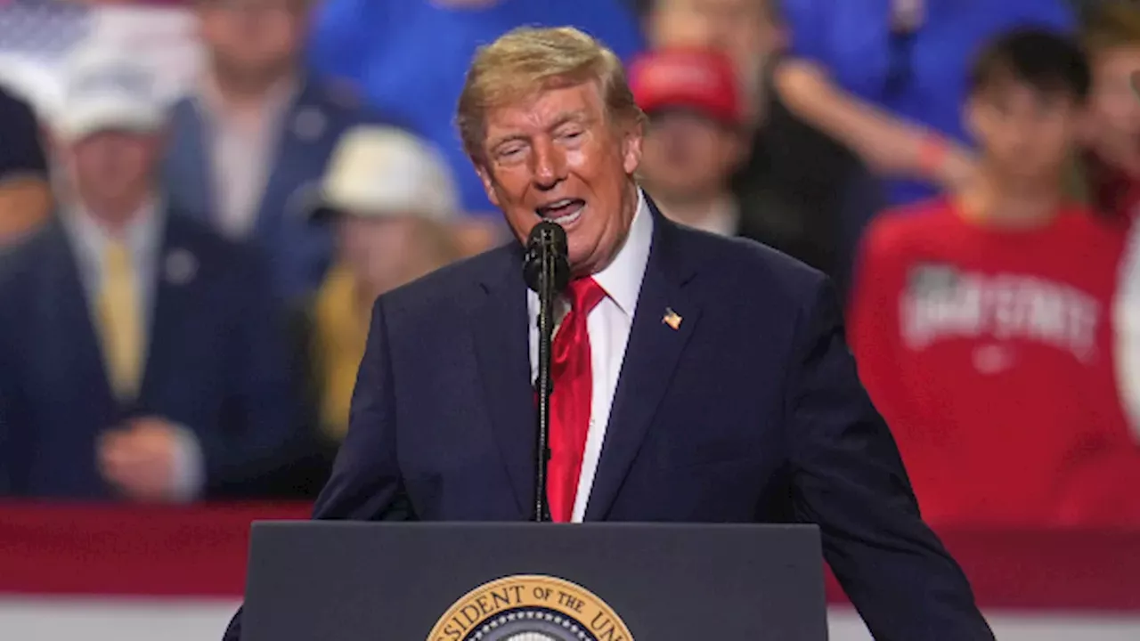 Trump Targets Sherrod Brown in Ohio Over $750,000 Harmony Project Earmark