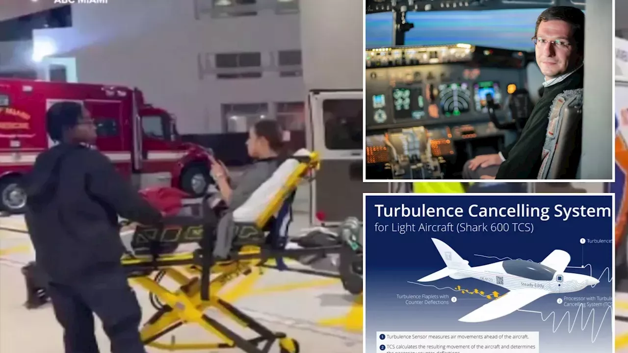 The High-Tech Race to Tame Increasingly Violent Flight Turbulence