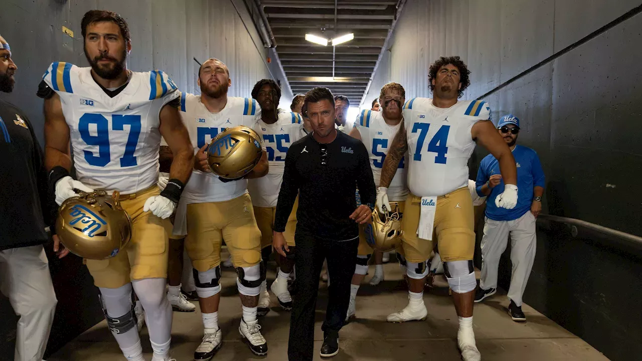 UCLA coach Bob Chesney gave burn the boats speech before Oregon win