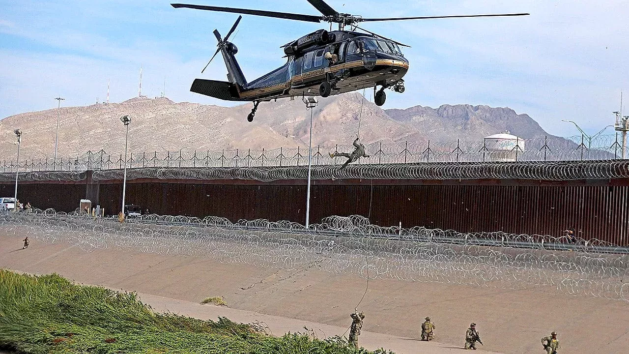 US, Mexico at odds over border firefight