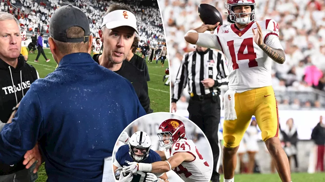 The High-Wire Act: Can Lincoln Riley Navigate USC's Brutal CFP Path?