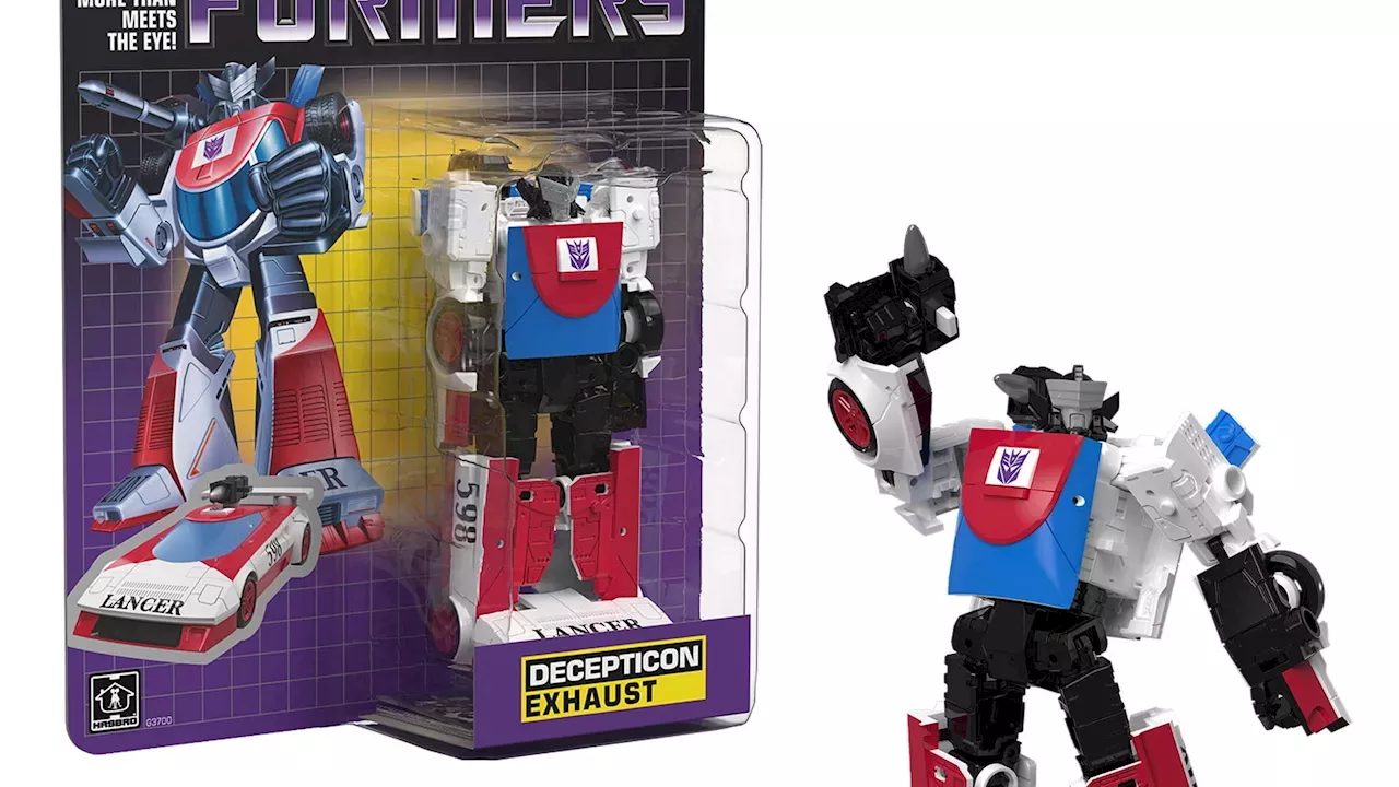 Hasbro's Long Game: The April 2027 Arrival of Decepticon Exhaust