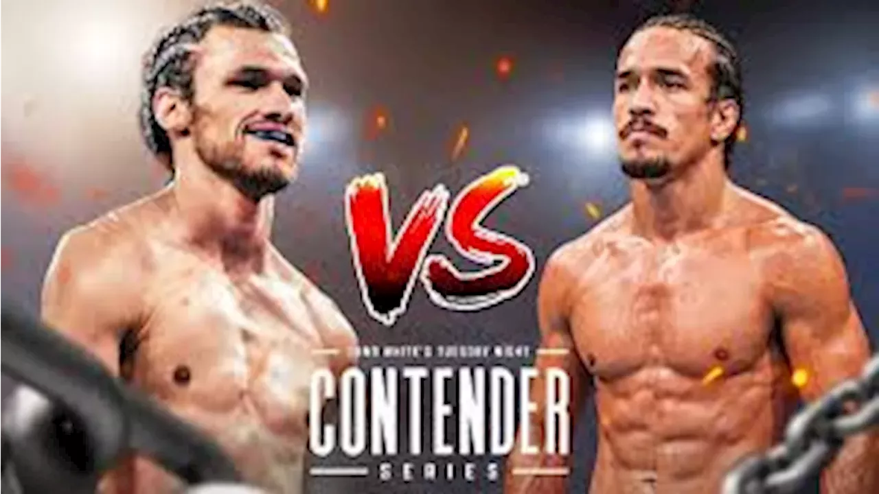 Reach vs. Power: Will Rentz and Luis Francischinelli Clash at DWCS