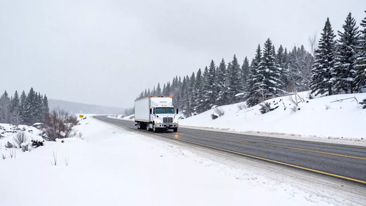 Montana's I-90 Gridlock: Winter Storm Paralyzes Homestake Pass