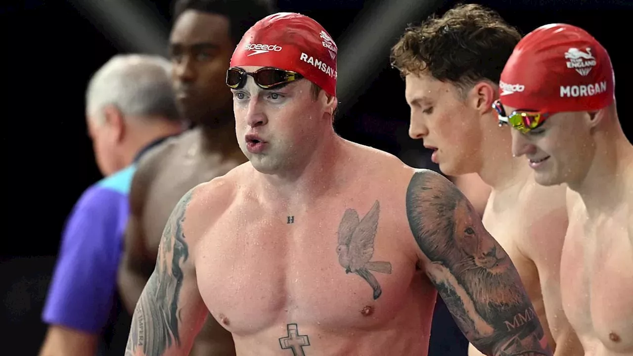 Adam Ramsay‑Peaty Opens Up About Carrying "Too Much Muscle" at Commonwealth Games as He Aims for 2028 Olympics