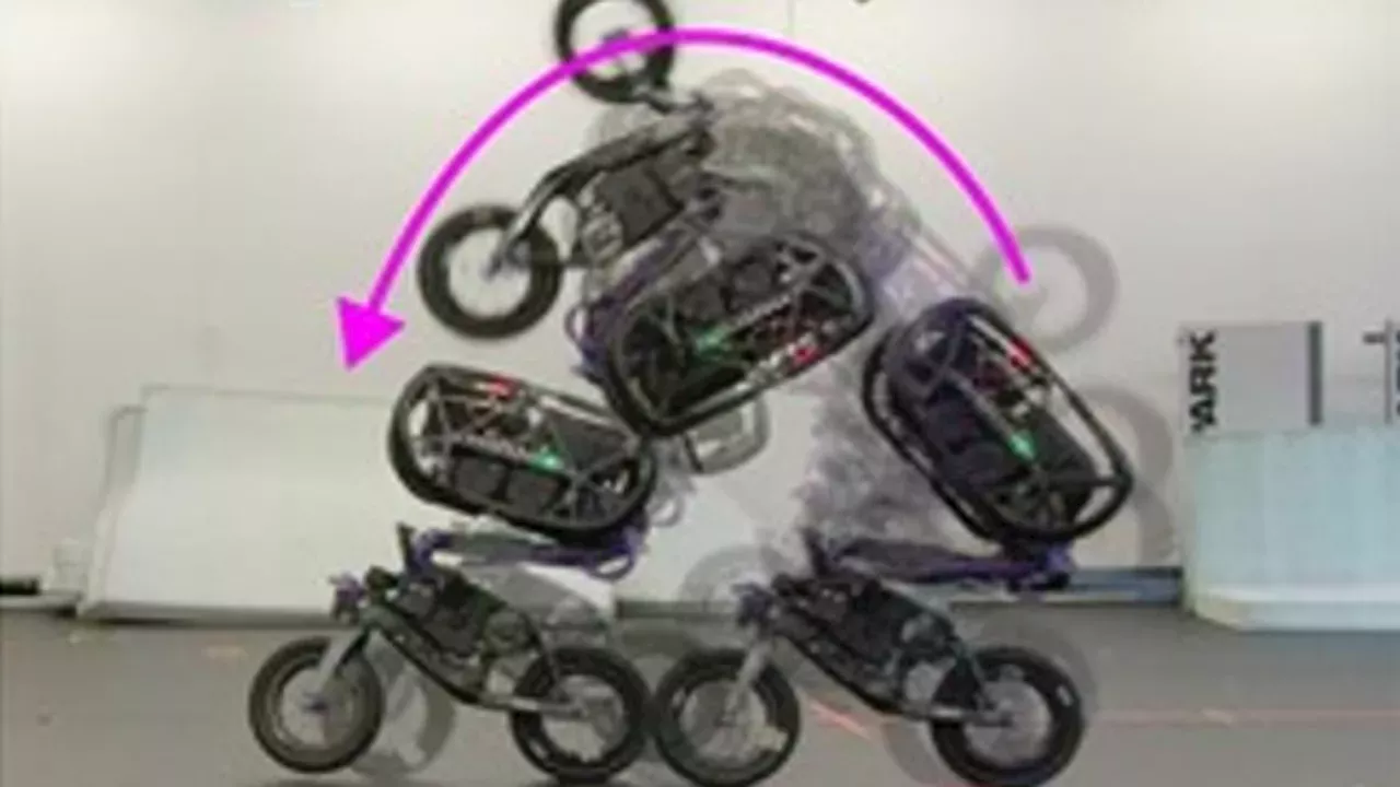 AI‑Powered Bicycle Learns to Perform Batman‑Style Stunts