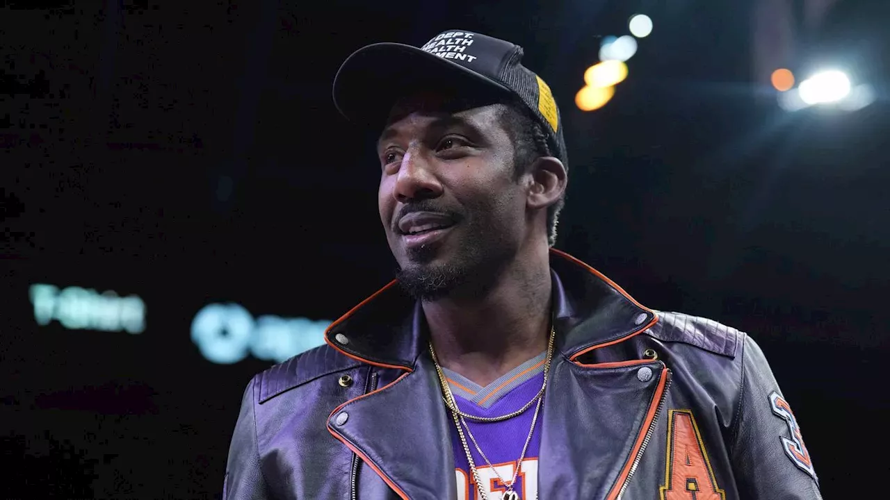 Amar'e Stoudemire graduates Miami-Dade police academy, joins school police