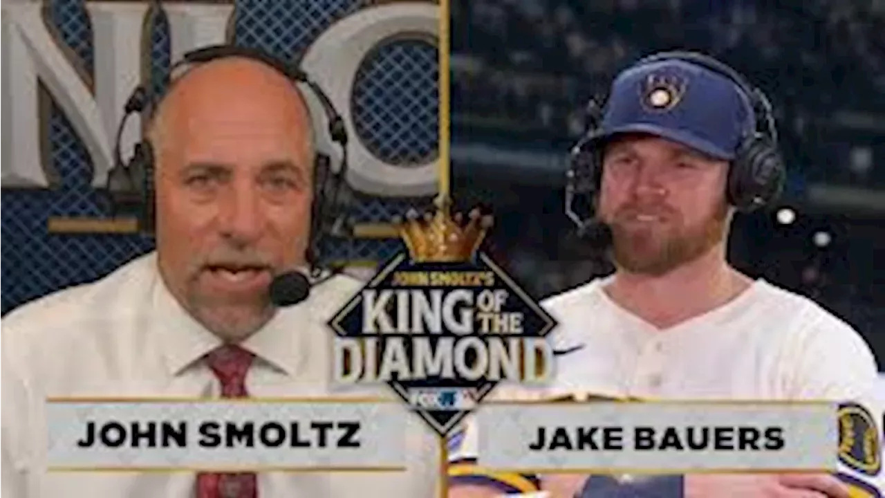 Bauers' 12-Pitch Marathon Drives Brewers to Game 2 Win Over Dodgers