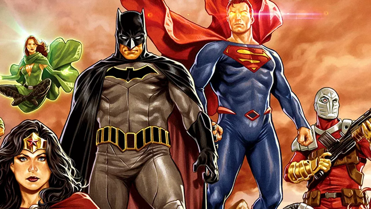 DC’s New Justice League: The Rise of the Elemental Avatars