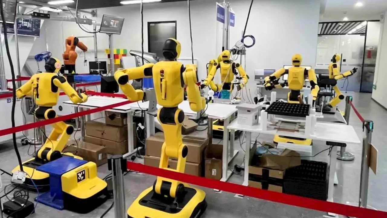 Digital Universes: DexForce’s Plan to Solve the Humanoid Data Bottleneck