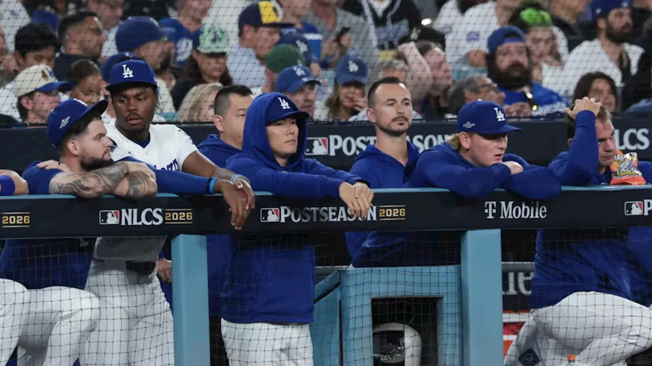 Dodgers Fall to Brewers in Dramatic NLCS Game 3, 3-0 Lead Severed