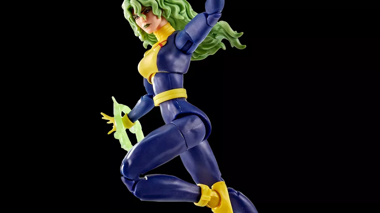 Hasbro Bets Big on 90s Nostalgia with X-Men '97 Polaris and Havok Figures