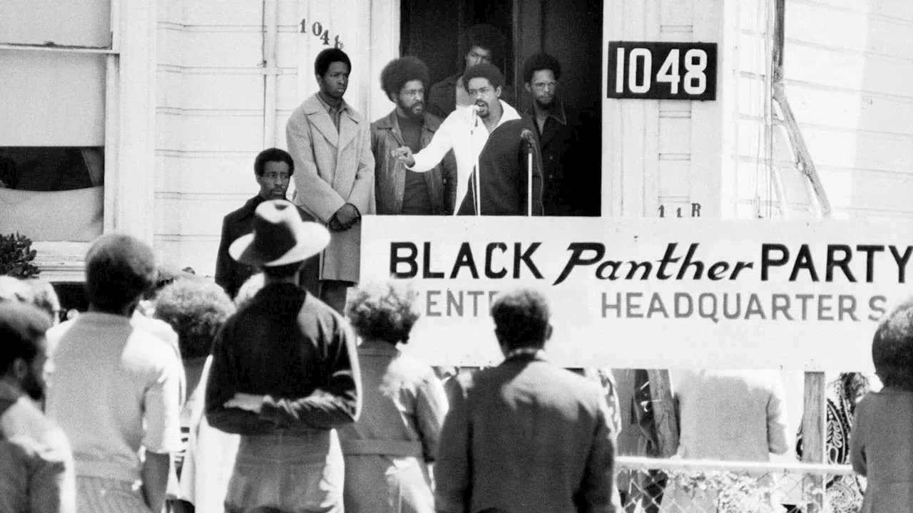 Huey Newton's Widow Leads Campaign to Preserve Black Panther Party Sites in Oakland