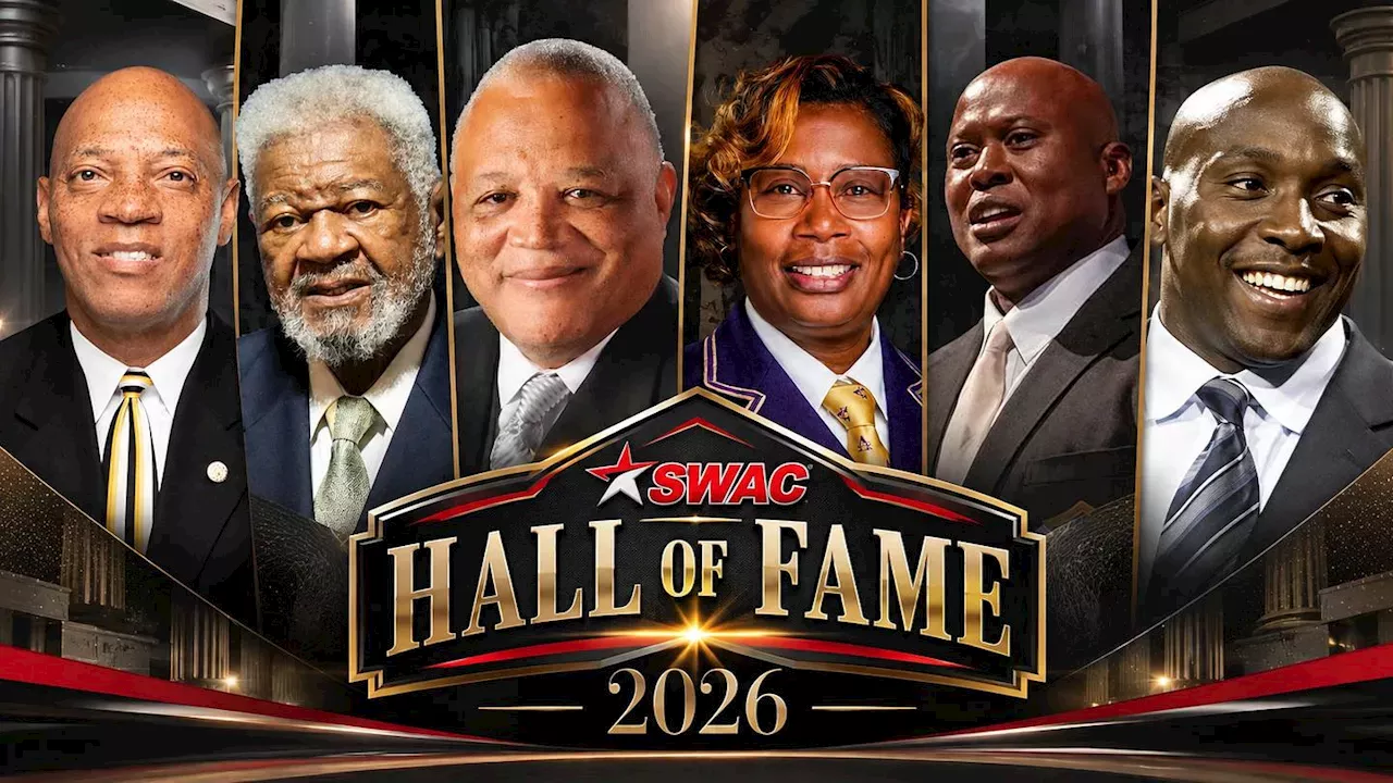 Beyond the Gridiron: SWAC Hall of Fame Honors the Legacy of Aaron Mathis and Alcorn State Icons