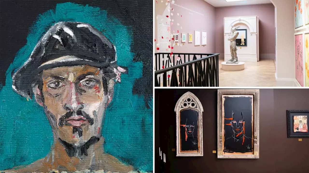 Beyond the Silver Screen: Johnny Depp’s Major UK Art Debut at Halcyon Gallery