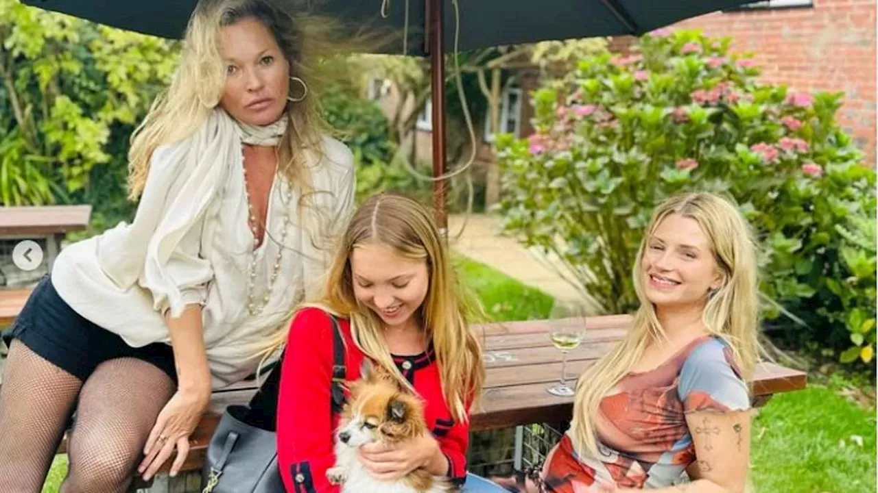 Kate Moss and Half‑Sister Lottie Disagree After Family Reconciliation Sparks and Stirs Up Back‑to‑Back Disputes