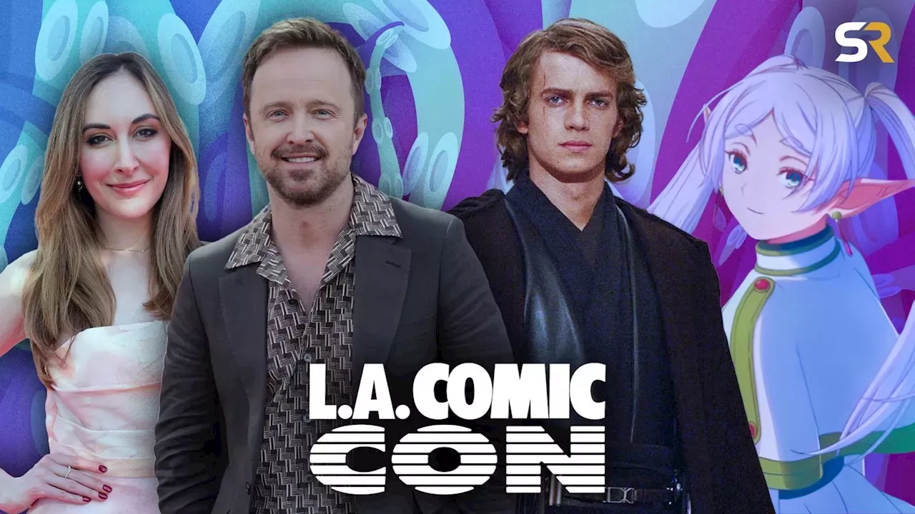 L.A. Comic Con’s 15th Anniversary: A Star-Studded Convergence of Star Wars and Breaking Bad Icons