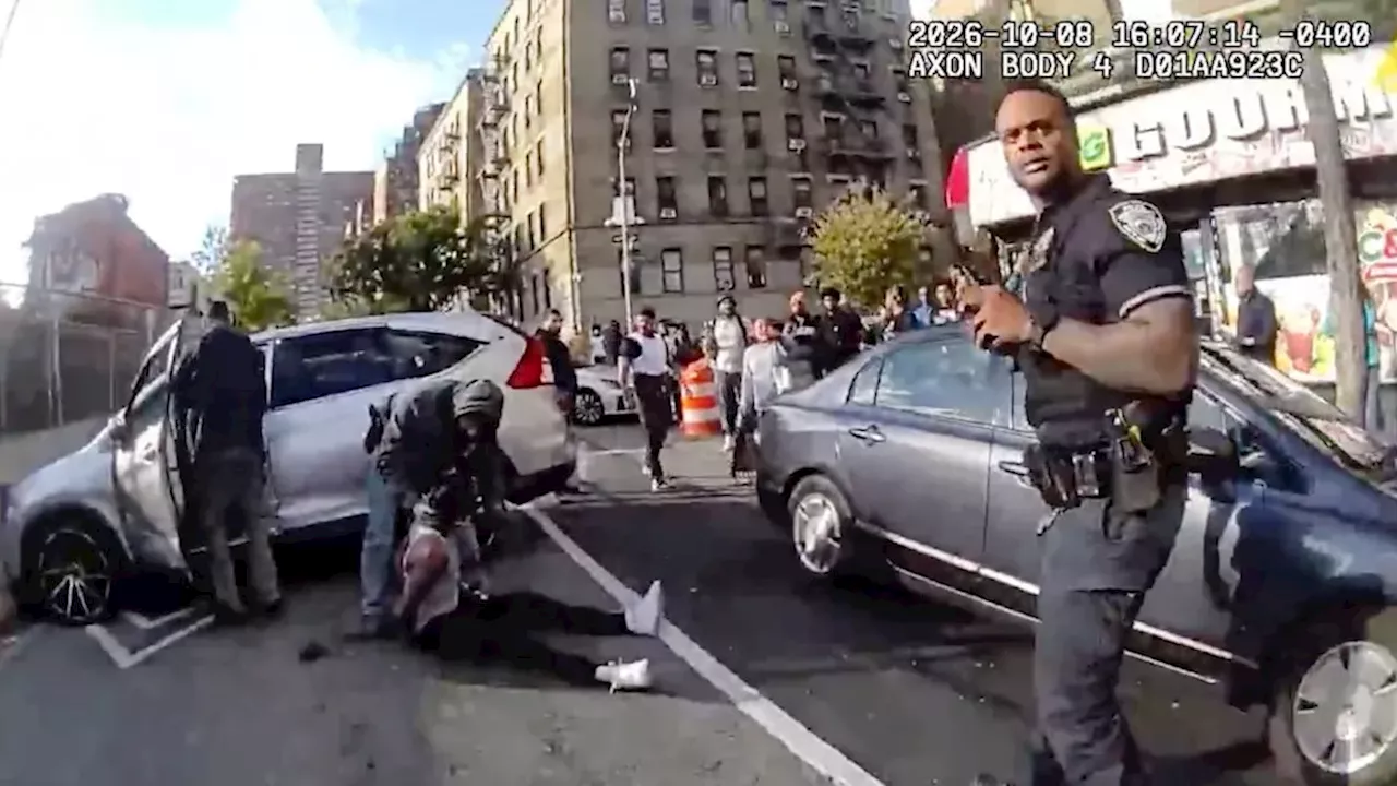 Lawyers say ICE officer shot New York man in neck without warning as he sat with son, 5