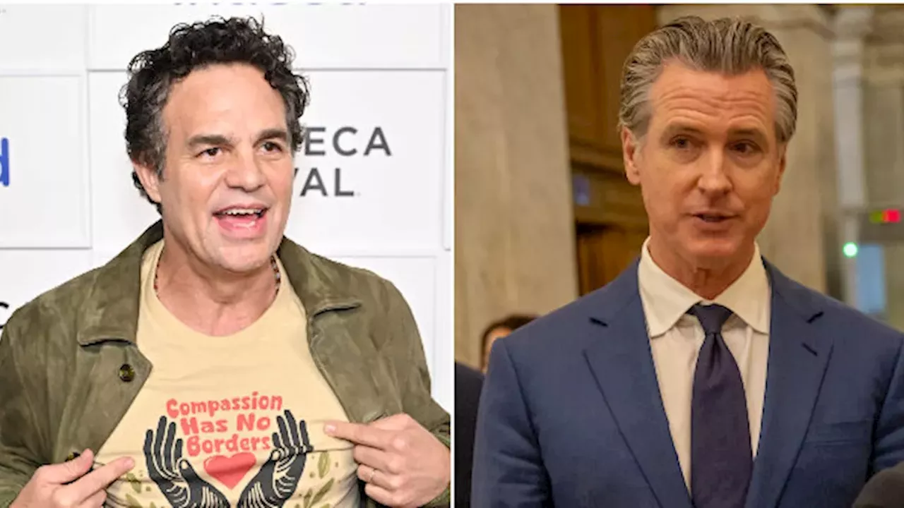 Ruffalo vs. Newsom: A Clash Over California's Billionaire Tax and AI Safety