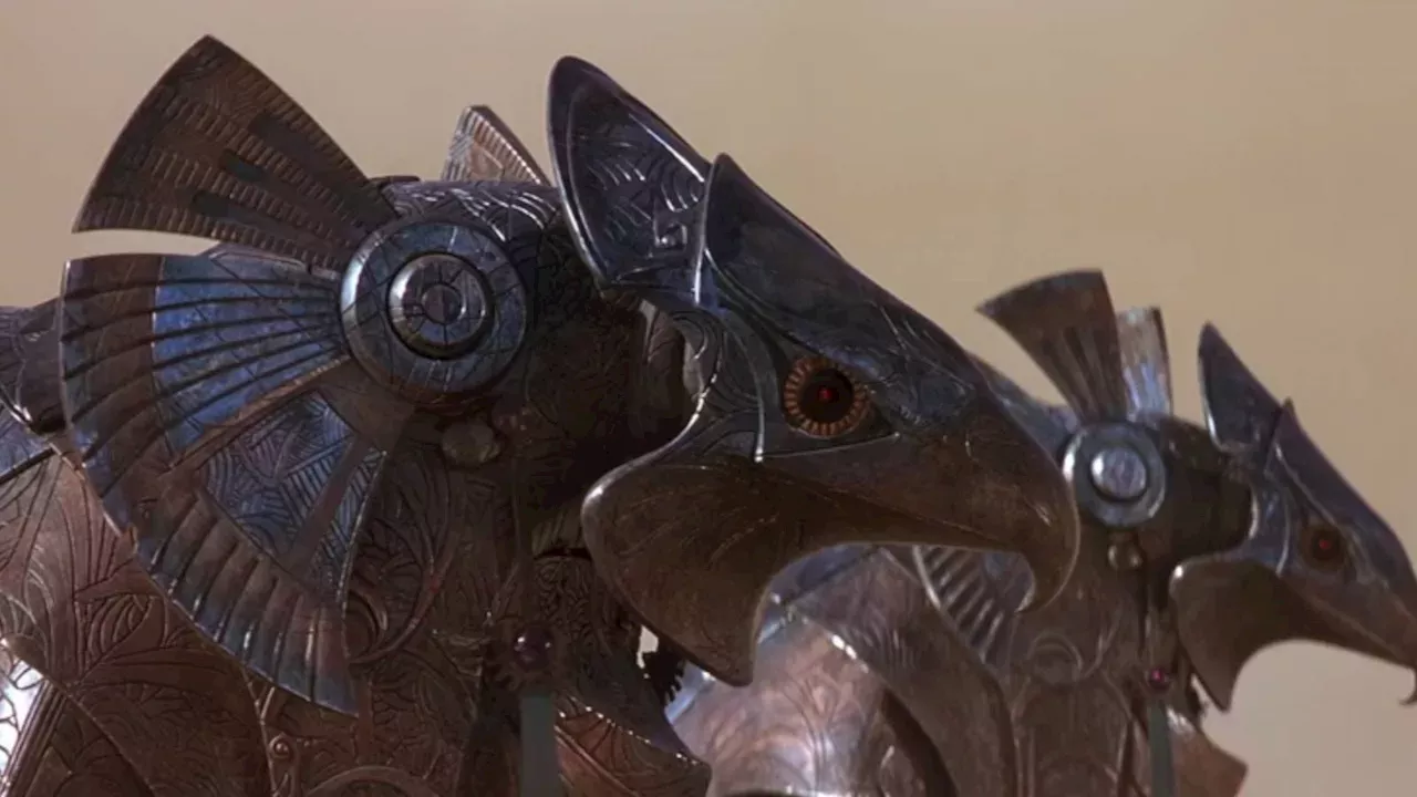 Stargate's Golden Guardians Return: Master Replicas Targets Nostalgia with New Miniature
