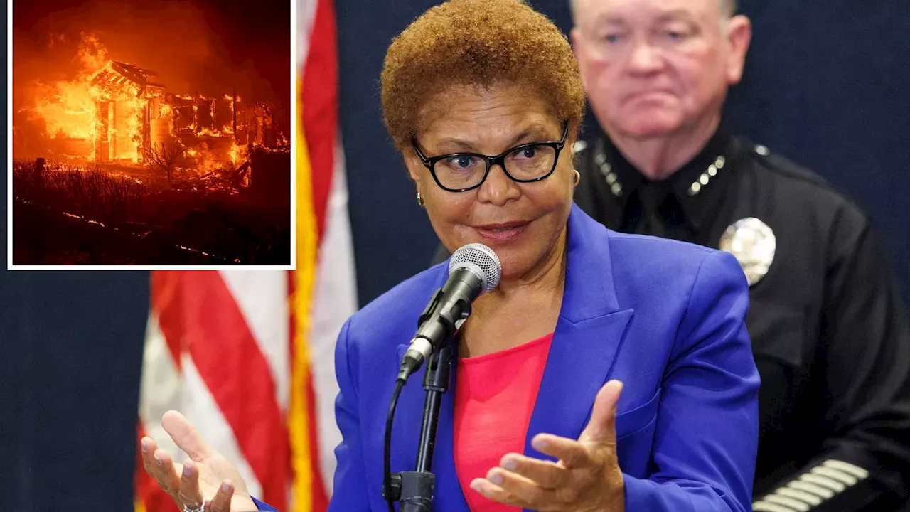 Mayor Karen Bass Defies Deposition in Palisades Fire Defamation Suit