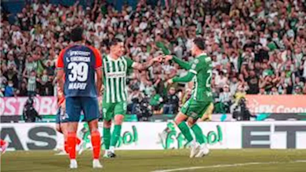 Nacional Holds Off Medellín to Secure Copa BetPlay Victory