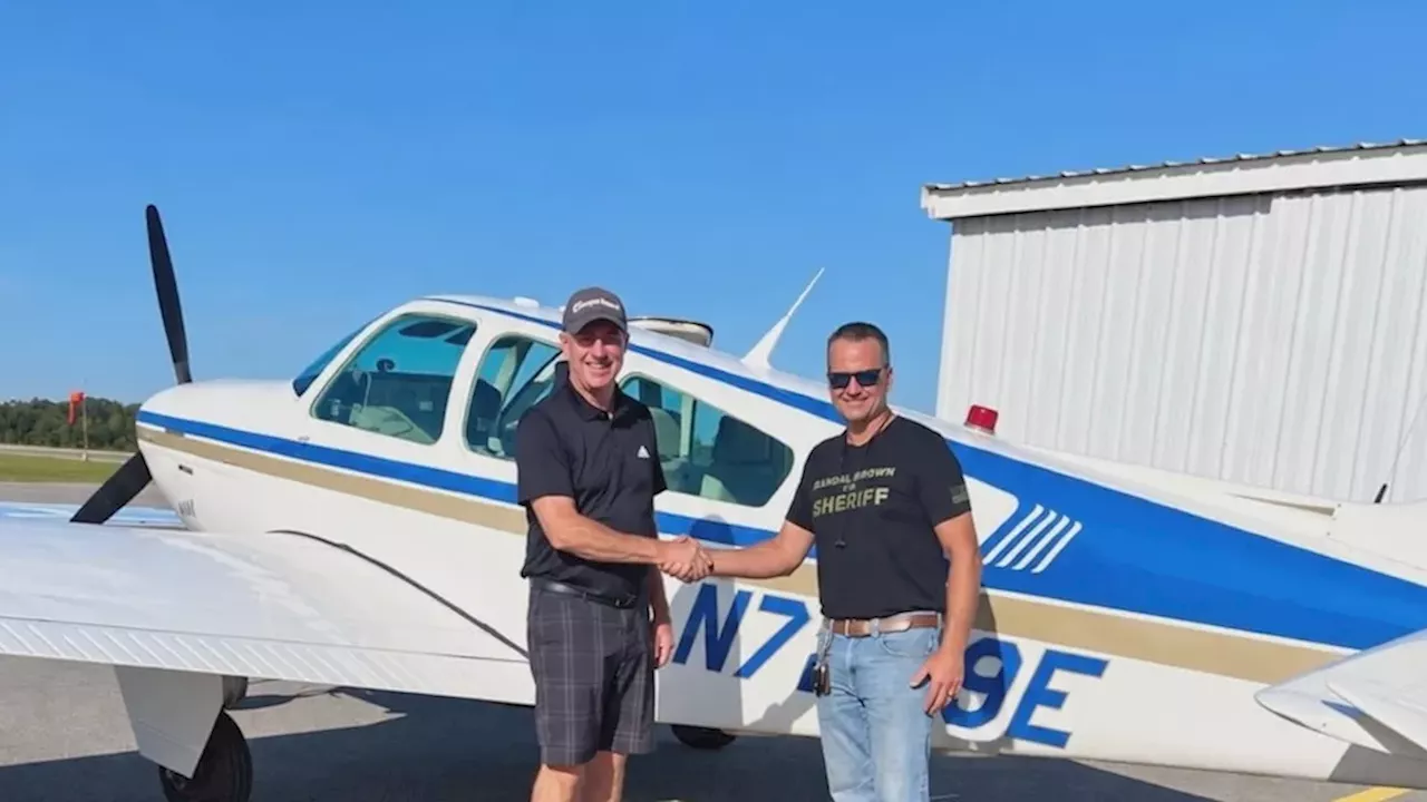 Operation Airdrop Brings Lifesaving Aid to Hashed Conecuh County After Hurricane Isaias