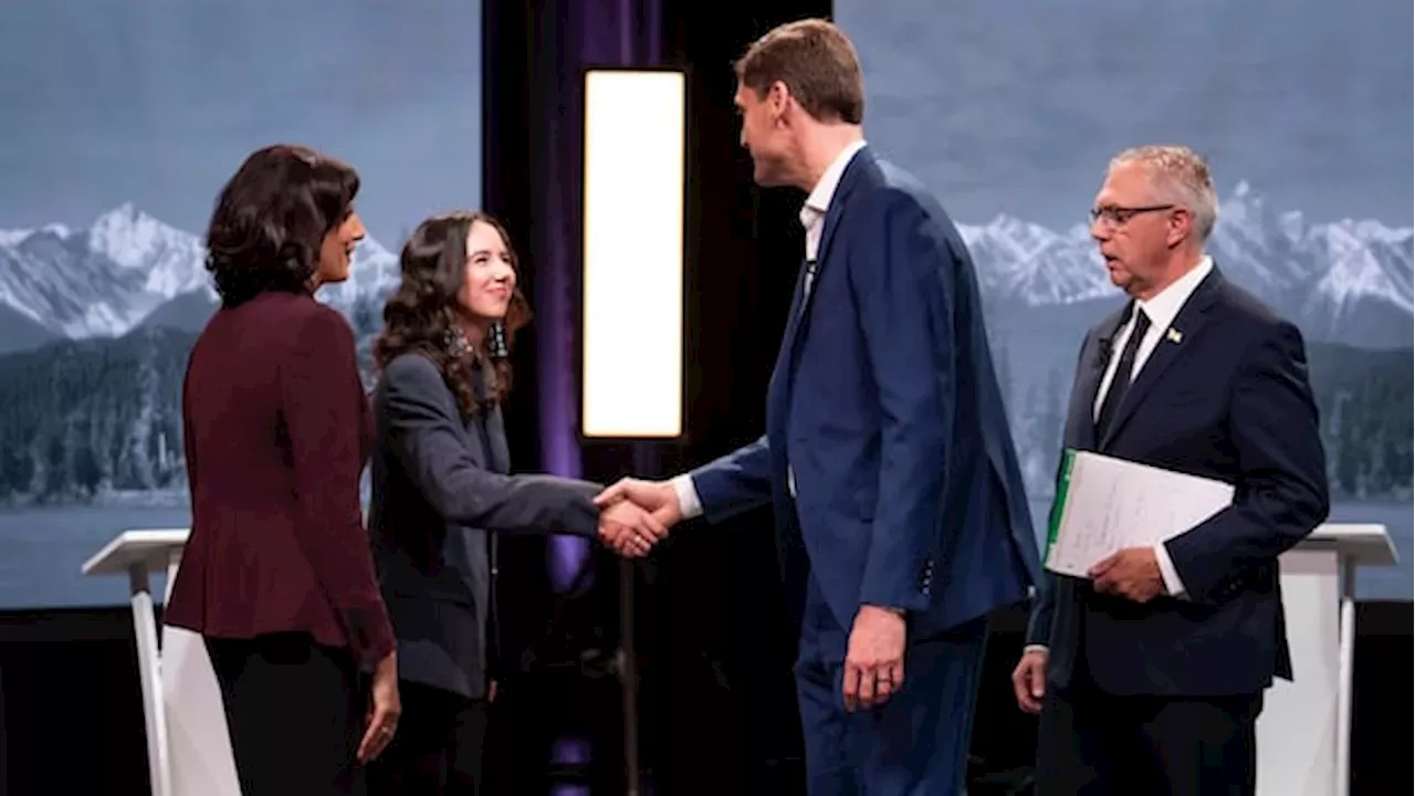 B.C. Election Debate: A Three-Way Clash Over Insurance, DRIPA, and LNG