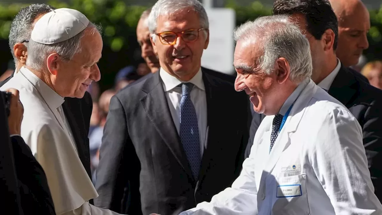 Pope Leo XIV recovering after lung cancer surgery, Latin America trip in doubt