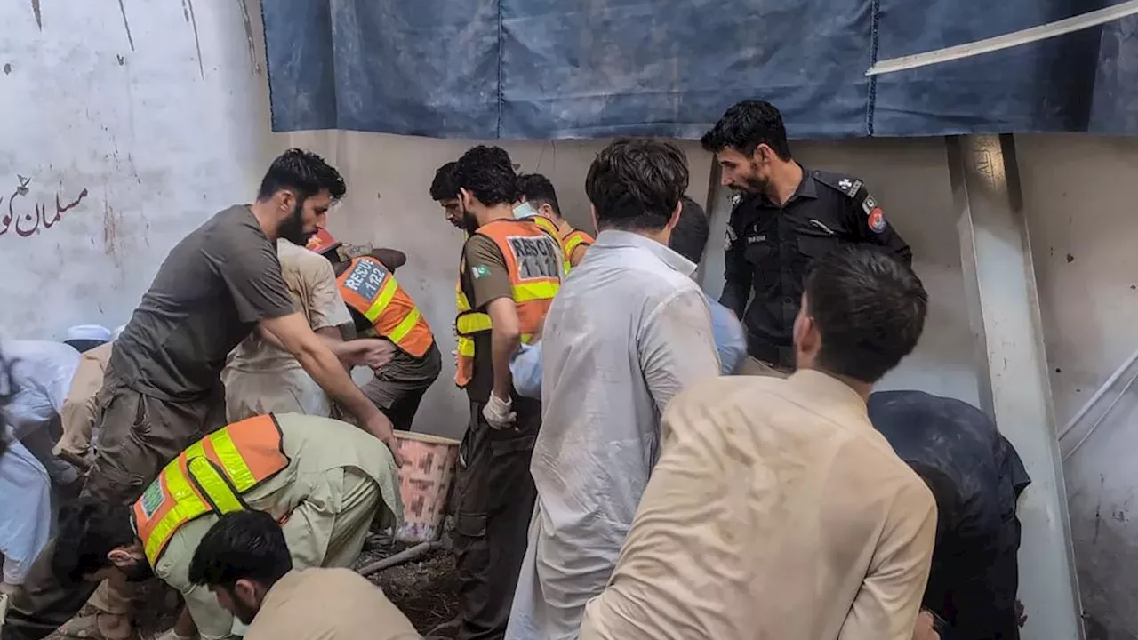 Peshawar School Tragedy: 28 Dead as Construction Failures Spark National Audit